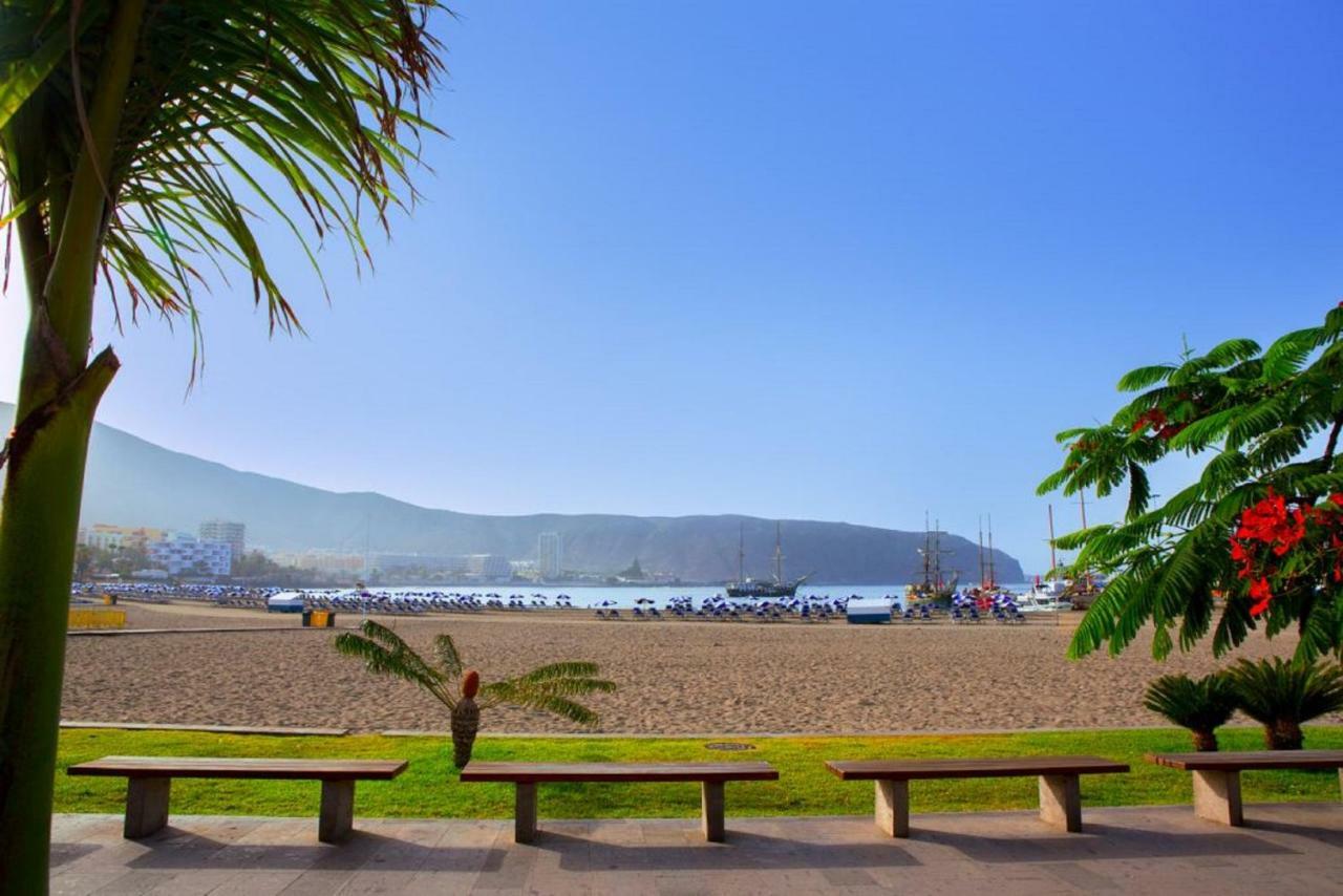 Royal Stylish Sea View Leilighet Los Cristianos  Eksteriør bilde